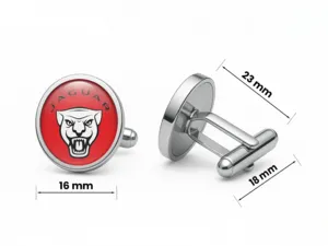 Jaguar Cufflinks For Men Sturdy Premium Drift Unique Stylish